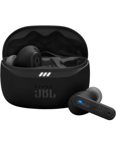 JBL Tune Beam 2 True Wireless Adaptive Noise Cancelling with Smart Ambient Earbuds, Personi-Fi 3.0, Multi-point connection, 6-Mics Technology, 48H Battery, Water and Dust Resistant - BLACK