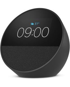 Amazon Echo Spot (2024 release), Smart alarm clock with vibrant sound + Alexa