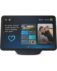 Amazon Echo Show 11, Vibrant Full-HD 11" display with more viewing area, spatial audio, and Alexa, USA Version