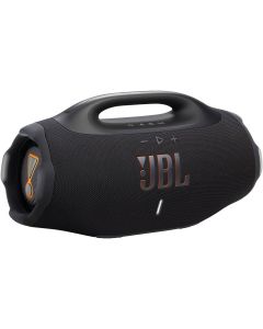 JBL Boombox 4 Most Powerful Portable Waterproof Speaker with Massive Pro Sound, Up to 34 Hours of Playtime, & Multi-Speaker Connection by Auracast&trade;