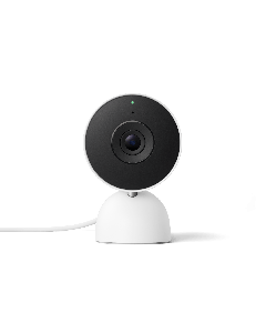 Google Nest Cam 2K Indoor Wired 3rd Generation
