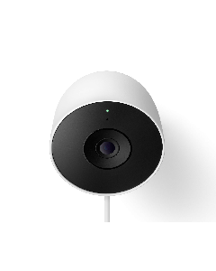 Google Nest Cam Outdoor 2K Wired 2nd Generation