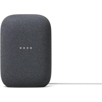 Google Nest Audio Wireless Bluetooth Speaker, Bluetooth 5.0 Audio Streaming, Dual Band Wi-Fi 5 Connectivity, Capacitive Touch Controls, US Version