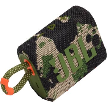 JBL GO 4 – Ultra-Portable Bluetooth Speaker with AURACAST, Powerful Sound, 15H Playtime & Sleek Design-Squad
