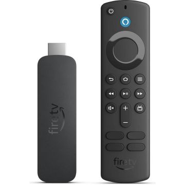 Amazon Fire TV Stick 4K Max streaming device, supports Wi-Fi 6E, free & live TV without cable or satellite (NEW MODEL)