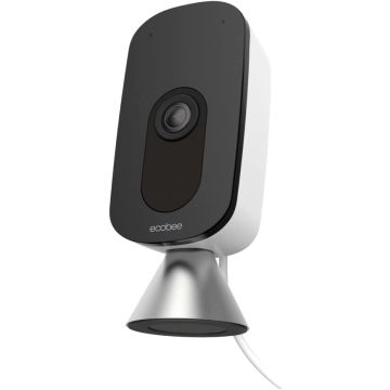 Ecobee Smart Camera with Voice Control – Indoor WiFi Security Camera