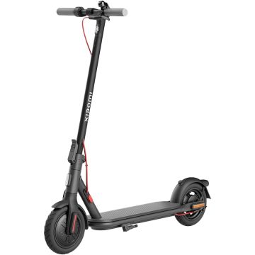 Xiaomi Electric Scooter 4 Lite Black with Dual Brake System up 25 Km/H Maximum Speed | 20km Travel Distance | Pneumatic 8.5 Inch Tire