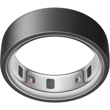 Oura Ring 4, Smart Ring, Size Before You Buy, Smart Sensing, Health Tracking, Android and Apple Compatible-Stealth-4
