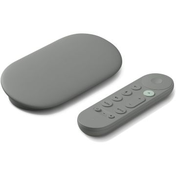 Google TV Streamer 4K - Fast Streaming Entertainment on Your TV with Voice Search Remote - Watch Movies, Shows, Live TV, and Netflix in 4K HDR - Smart Home Control - Hazel