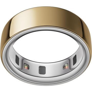 Oura Ring 4, Smart Ring, Size Before You Buy, Smart Sensing, Health Tracking, Android and Apple Compatible-Gold-4