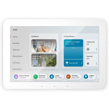 Amazon Echo Hub 8” Smart Home Control Panel with Alexa | Compatible with thousands of devices Streamline Smart Home Experience, Easy Install, Save Privacy
