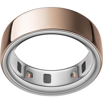 Oura Ring 4, Smart Ring, Size Before You Buy, Smart Sensing, Health Tracking, Android and Apple Compatible-Rose Gold-4