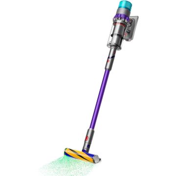 Dyson Gen5detect Absolute most advance Cordless Vacuum technology with suction power of 262AW,up to 70 min run time, 4.5 hrs charging time, advance hepa Filtration 0.76 L 1.2 W 