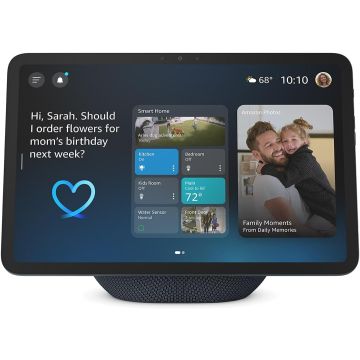 Amazon Echo Show 11, Vibrant Full-HD 11" display with more viewing area, spatial audio, and Alexa, USA Version