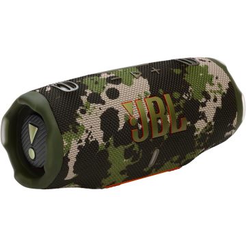 JBL Charge 6 Portable Bluetooth Speaker with Power Bank & Auracast-Squad