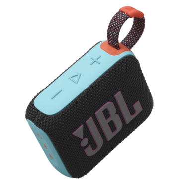 JBL GO 4 – Ultra-Portable Bluetooth Speaker with AURACAST, Powerful Sound, 15H Playtime & Sleek Design-Orange