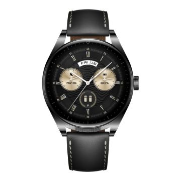 HUAWEI WATCH Buds - Earbuds & Watch Come into 1, Innovative Touch Controls, AI Noise Cancellation Calling, Lightweight, Health Management, Advanced Design, Durable, Compatible with Android & iOS