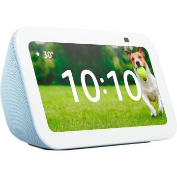 Amazon Echo Show 5 (3rd Gen) 5" | Smart display & alarm clock with clearer sound