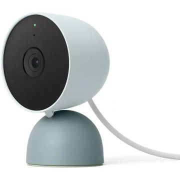 Google Nest Cam 2nd Generation Indoor Wired GA03178-US - Fog