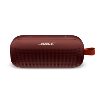 Bose SoundLink Flex Portable Bluetooth Speaker with Waterproof/Dustproof Design-Carmine Red