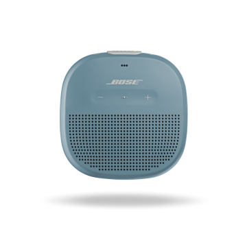 Bose SoundLink Micro, Portable Outdoor Waterproof Speaker with Wireless Bluetooth Connectivity - Stone Blue