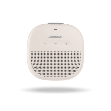 Bose SoundLink Micro, Portable Outdoor Waterproof Speaker with Wireless Bluetooth Connectivity - White Smoke