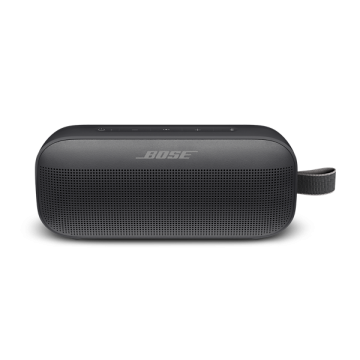 Bose SoundLink Flex Portable Bluetooth Speaker with Waterproof/Dustproof Design-Black
