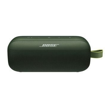 Bose SoundLink Flex Portable Bluetooth Speaker with Waterproof/Dustproof Design-Cypress Green
