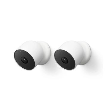 Nest Camera battery 2 pack GA01894-US - Snow 