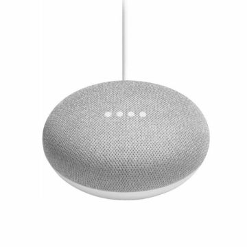 Google Home Mini Smart Speaker - GA00210-US - Chalk