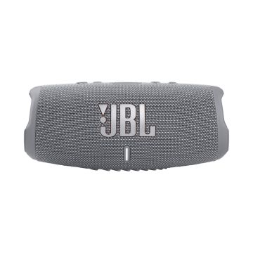 JBL Charge 5 Portable Bluetooth Speaker-Grey