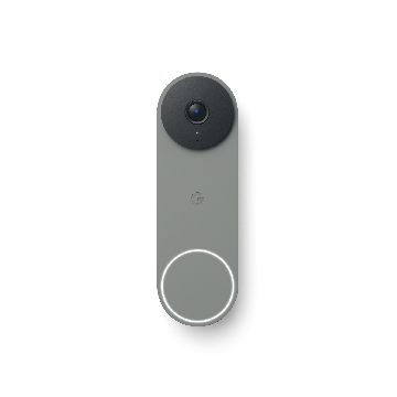 Google Nest Doorbell 2K Wired 3rd Generation - Hazel