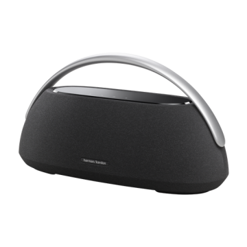 Harman Kardon Go + Play 3 Portable Speaker, 2x 70 mm Mid Range, 2x 20mm Tweeter, &amp; 130mm Subwoofer, 160W RMS Output Power, Bluetooth 5.2 Connectivity-Black