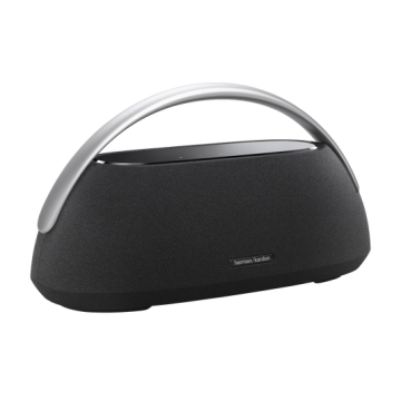 Harman Kardon Go + Play 3 Portable Speaker, 2x 70 mm Mid Range, 2x 20mm Tweeter, & 130mm Subwoofer, 160W RMS Output Power, Bluetooth 5.2 Connectivity