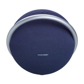 Harman Kardon Onyx Studio 8 Portable Stereo Bluetooth Speaker-Blue