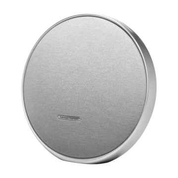 Harman Kardon Onyx Studio 9 Portable Bluetooth Speaker, Superior Sound, Built-in Battery and Multi-Speaker Connection - Grey