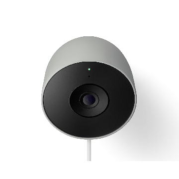 Google Nest Cam Outdoor 2K Wired 2nd Generation - Hazel