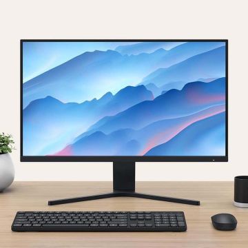Xiaomi Mi 27” Desktop Monitor FHD 1920X1080 Ips, Narrow Bezel, Ultra-Thin Slim Body, Low Blue Light, Tuv Certified - RMMNT27NF