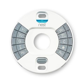 Google Nest 3rd Gen Learning Thermostat Wiring Base
