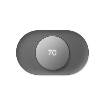 Google Nest GA02086-US Thermostat Trim Kit Charcoal