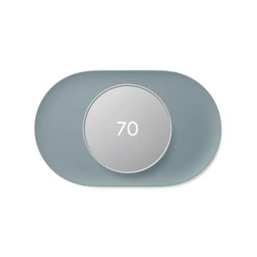 Google Nest 4th Gen Thermostat Trim Kit-Fog