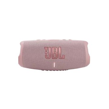 JBL Charge 5 Portable Bluetooth Speaker-Pink