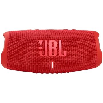 JBL Charge 5 Portable Bluetooth Speaker-Red