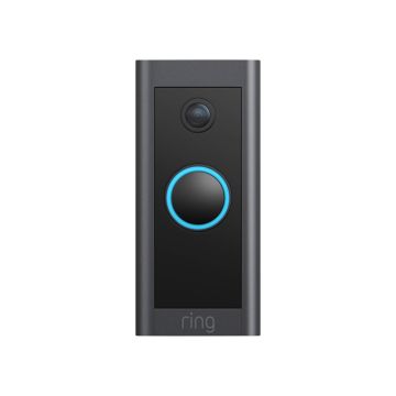Ring Wi-Fi Video Doorbell Wired B08CKHPP52 Black