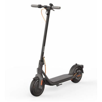 Ninebot Kick Scooter F30E Powered by Segway|Maximum Speed up to 25 km/h Range up to 30 km - Black