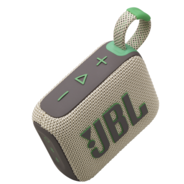 JBL GO 4 – Ultra-Portable Bluetooth Speaker with AURACAST, Powerful Sound, 15H Playtime & Sleek Design-Sand