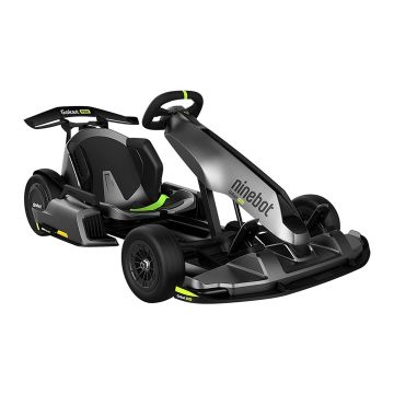 Ninebot Electric GoKart Pro Powered by Segway, Outdoor Race Pedal Go Karting Car for Kids and Adults, Adjustable Length and Height, Ride on Toys (Ninebot S MAX Included)