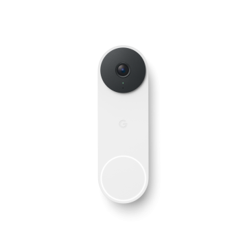 Google Nest Doorbell 2K Wired 3rd Generation
