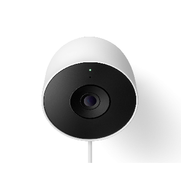 Google Nest Cam Outdoor 2K Wired 2nd Generation
