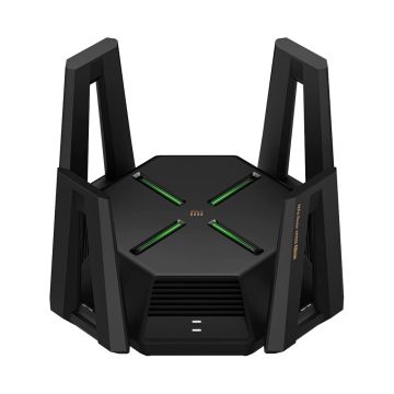 Xiaomi Mi AX9000 Router Tri-Channels WIFI6 Enhanced Version Quad-Core CPU 1GB RAM 4K QAM 12 High-Gain Antennas Mesh